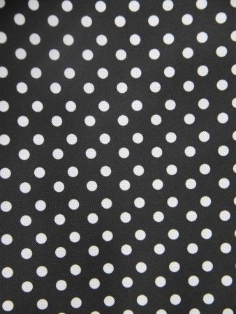 Тележка с сумкой DOTS шасси R4 (10R4 CP DOTS) (10R4 CP DOTS C-918, черный в горошек)