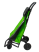 Тележка с сумкой BANDA шасси G360P (238G360P BAN) (238G360P BAN C-859, зеленый)