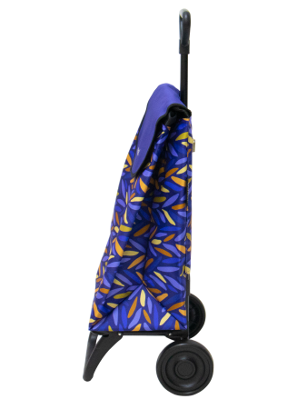 Тележка с сумкой TELESCOPICO SAVIA (204TL SAVIA) (204TL SAVIA C-914, фиолетовый с рисунком)