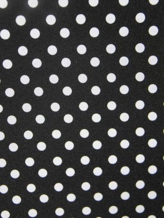 Тележка с сумкой DOTS шасси BASIC REMOVIBLE (10BS RW) (10BS RW DOTS C-918, черный в горошек)