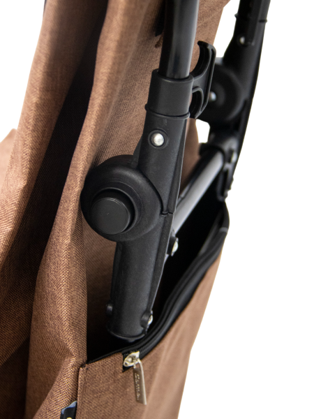Тележка с сумкой JASP Termico шасси G360P (218TG360P JASP) (218TG360P JASP С-926, мокка)