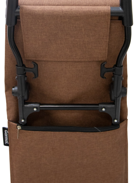 Тележка с сумкой JASP Termico шасси G360P (218TG360P JASP) (218TG360P JASP С-926, мокка)