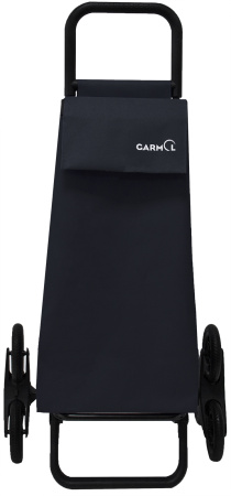 Тележка с сумкой POLIESTER шасси G3х3 (14G3х3) (14G3х3 PO C-1, черный)
