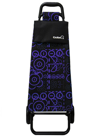 Тележка с сумкой LOVE шасси BASIC (10BS) (10BS LV C-677, фиолетовый)